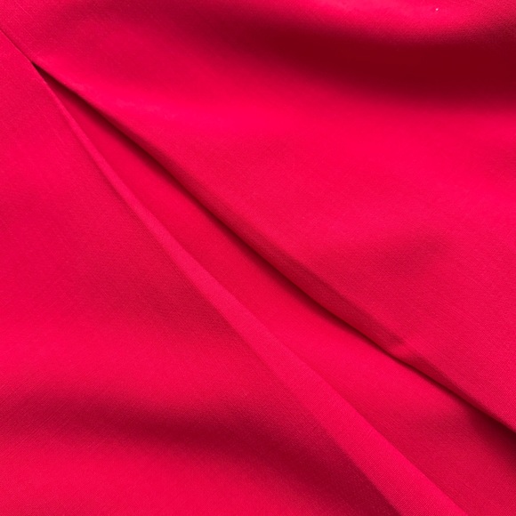 Ralph Lauren Purple label red cropped pleated jacket - Picture 9 of 9